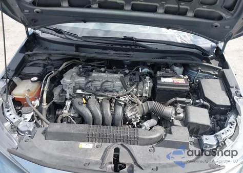 2020 Toyota Corolla Le из США, поврежденный, VIN 5YFEPRAEXLP087447